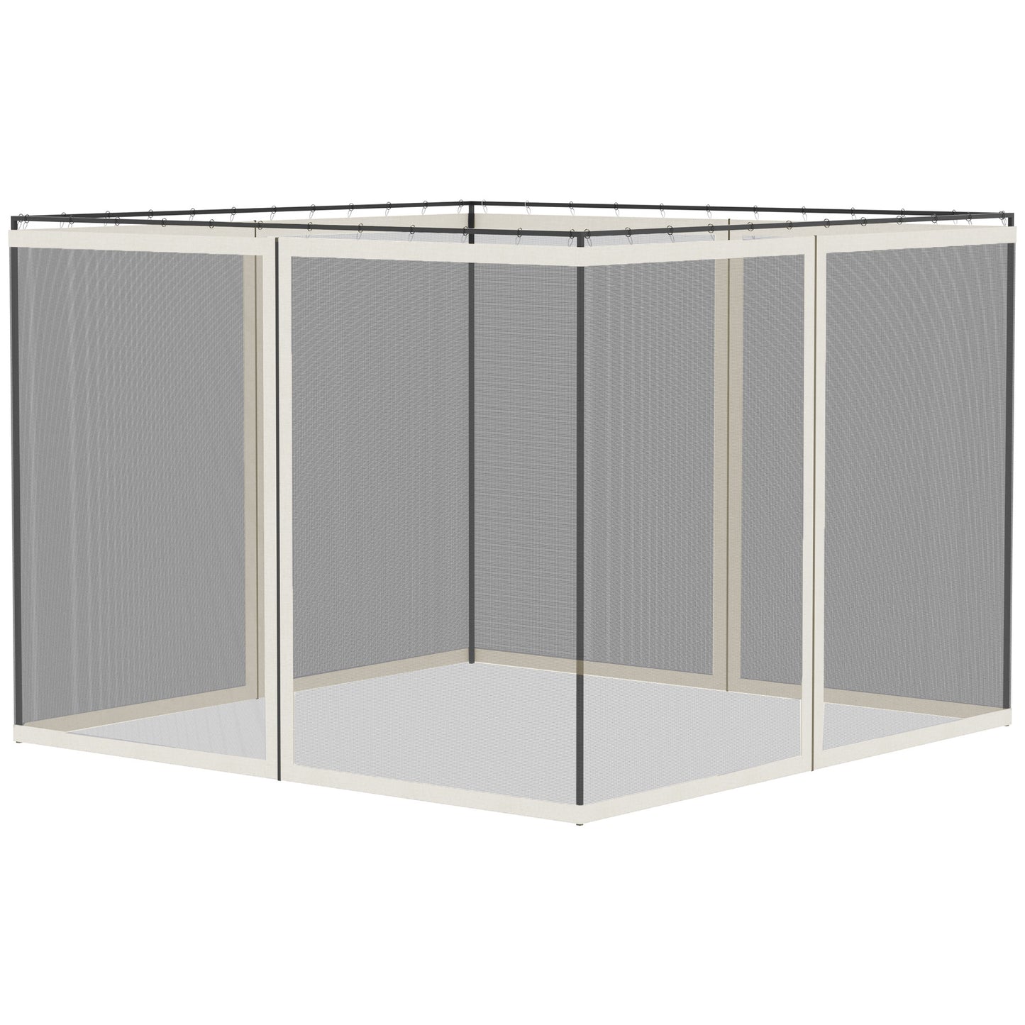 Moustiquaire de remplacement pour gazebo 10' x 13'