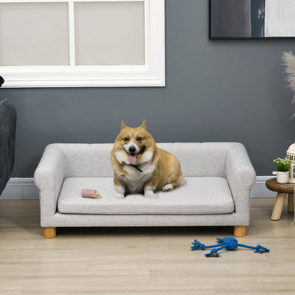 Sofa pour animaux moderne avec coussin amovible