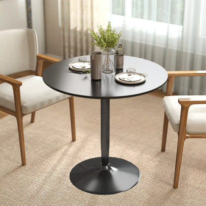 Table de cuisine ronde pour 2 personnes