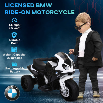 Moto électrique BMW S1000RR pour tout-petits 18-36 mois