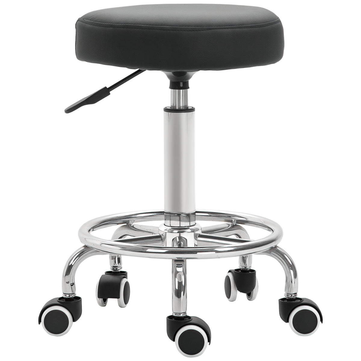 Tabouret de salon pivotant hydraulique réglable