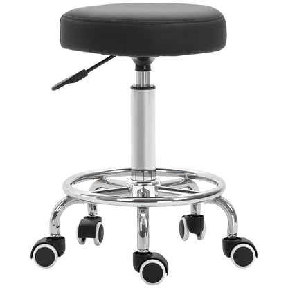 Tabouret de salon pivotant hydraulique réglable
