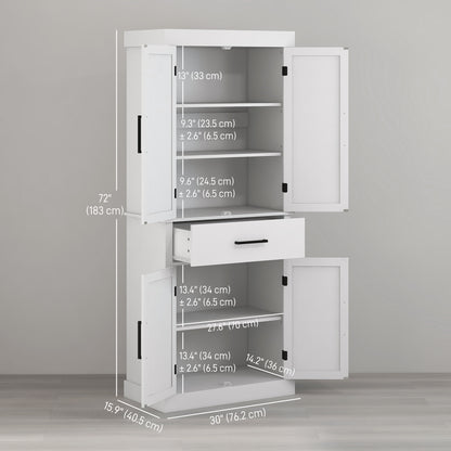 Armoire de cuisine style fermette