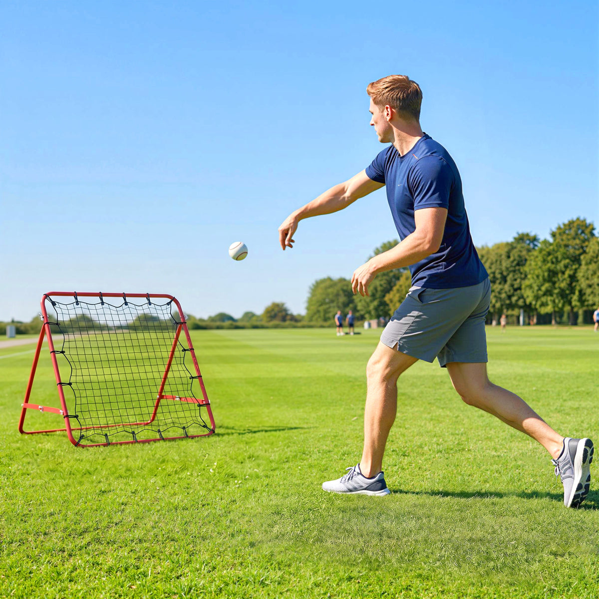 Filet de retour multi-sports réglable et pliable