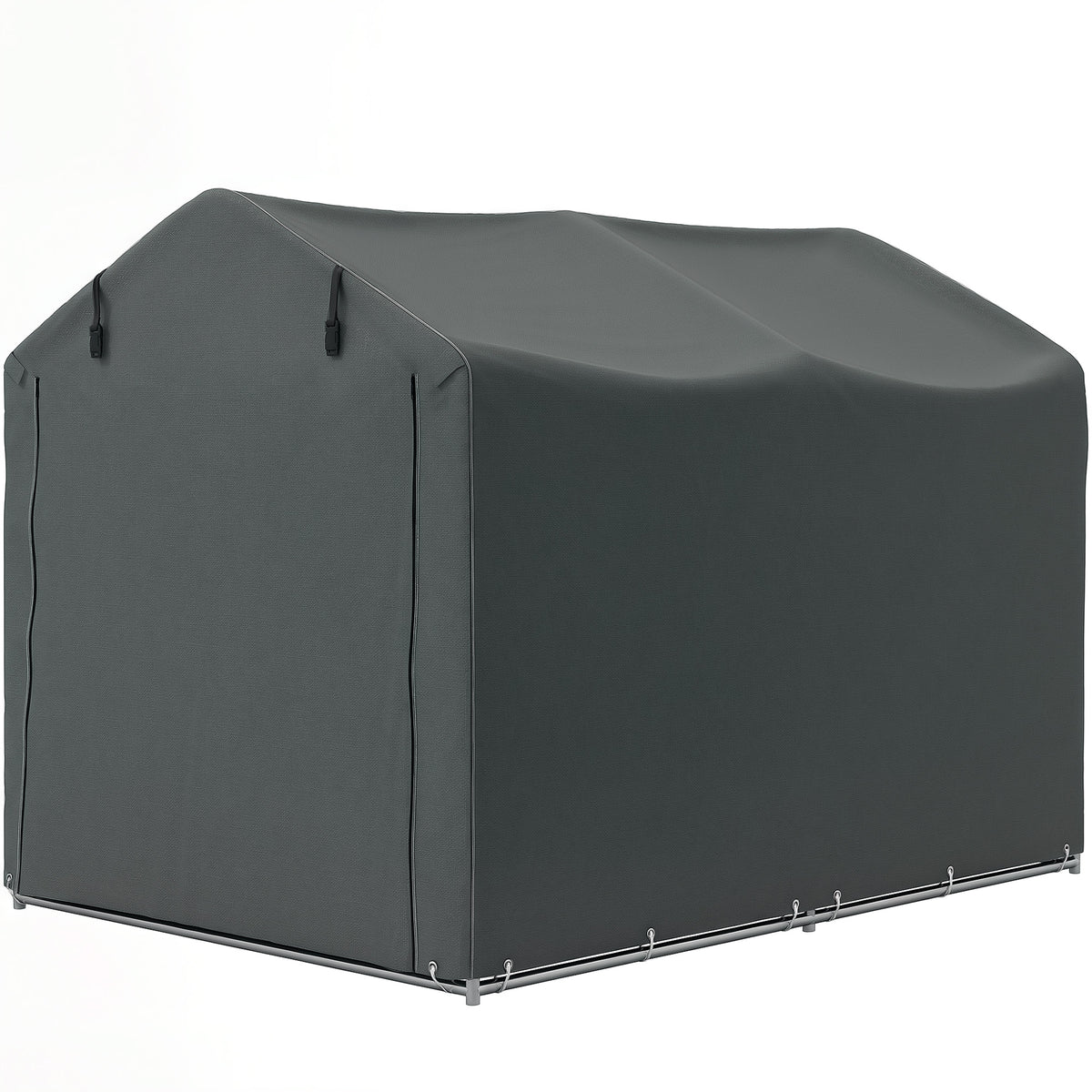 Abri de rangement extérieur résistant aux UV — Gris foncé