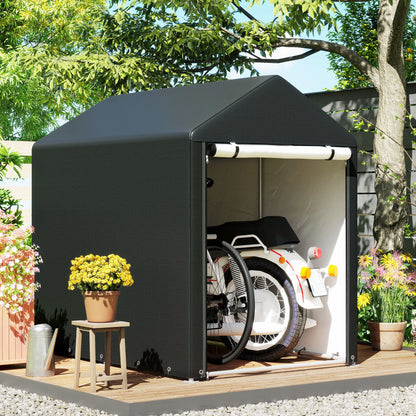 Abri de rangement portable à fermeture éclair