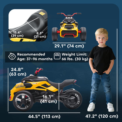 VTT électrique pour enfants