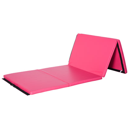 Tapis de gymnastique pliable épais pour entraînement