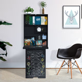 Bureau mural escamotable convertible multifonctionnel