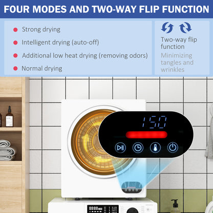 Sécheuse portable compacte 1,5 pi³ — Intelligente
