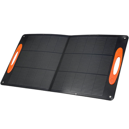 Panneau solaire portable pliable 100W USB-A et USB-C