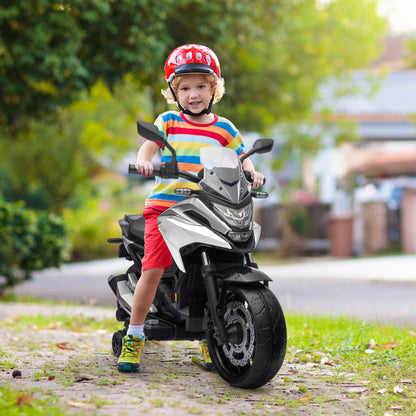 Moto électrique Honda 12V pour enfants avec phares