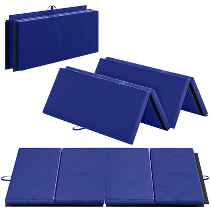 Tapis de gymnastique pliable en mousse