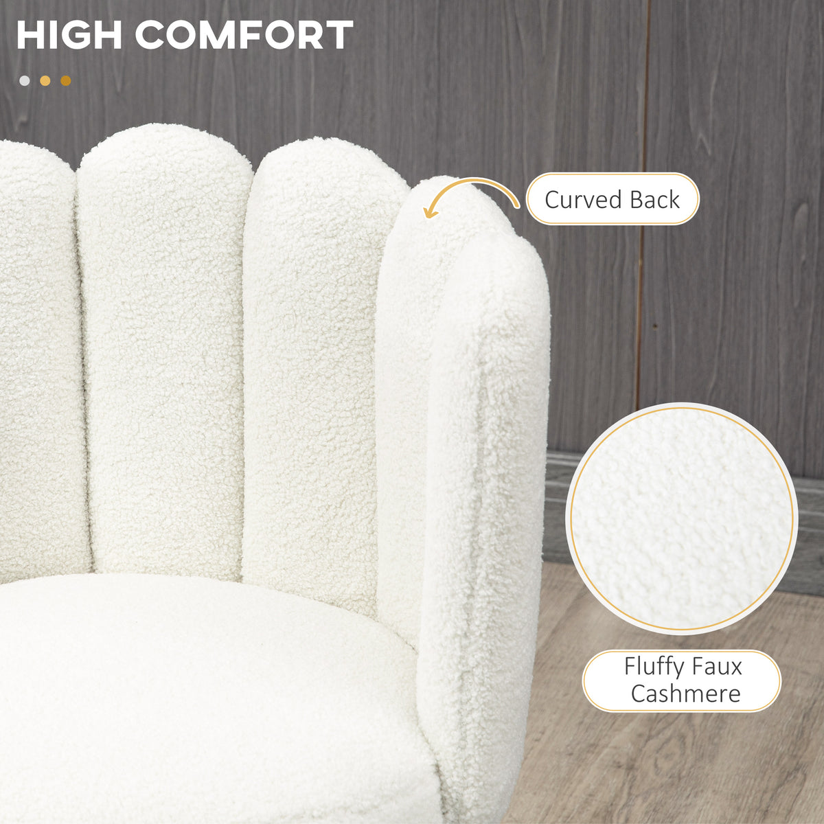 Tabourets de bar hauteur comptoir lot de 2 — gris