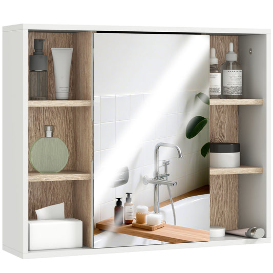 Armoire de pharmacie murale avec miroir