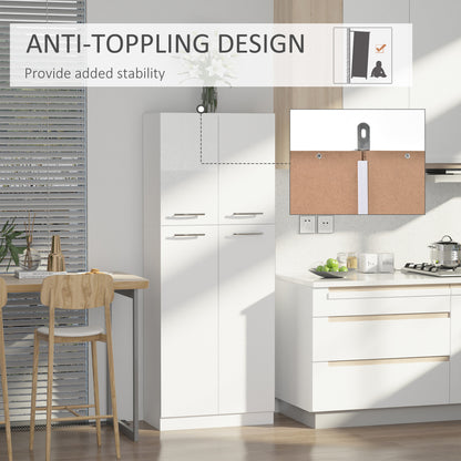 Armoire de cuisine garde-manger autoportante