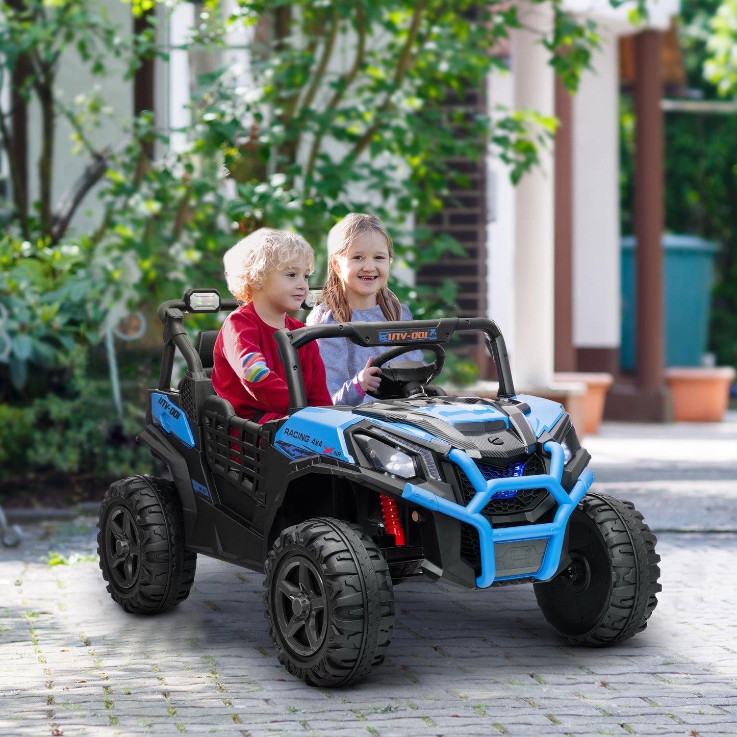 Voiture électrique 2 places 24V pour enfants