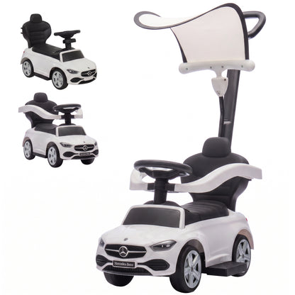 Voiture poussette jouet 4 en 1