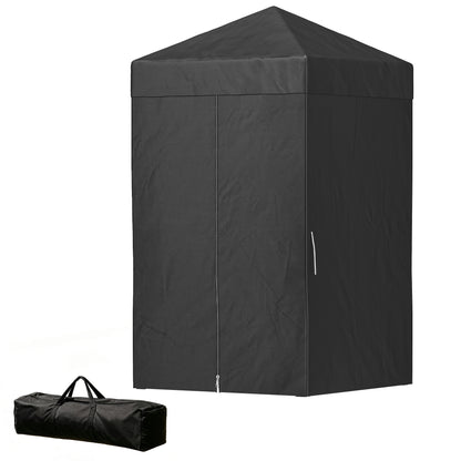Tente cabine pop-up compacte UPF 50+
