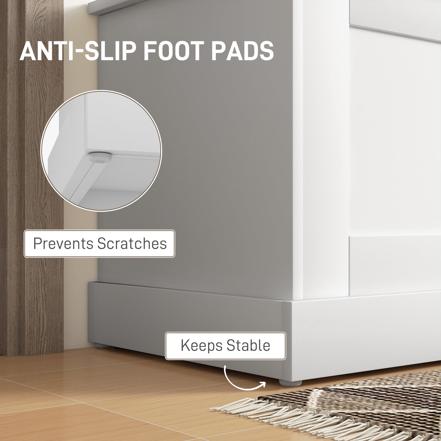 Banc coffre de rangement multifonction