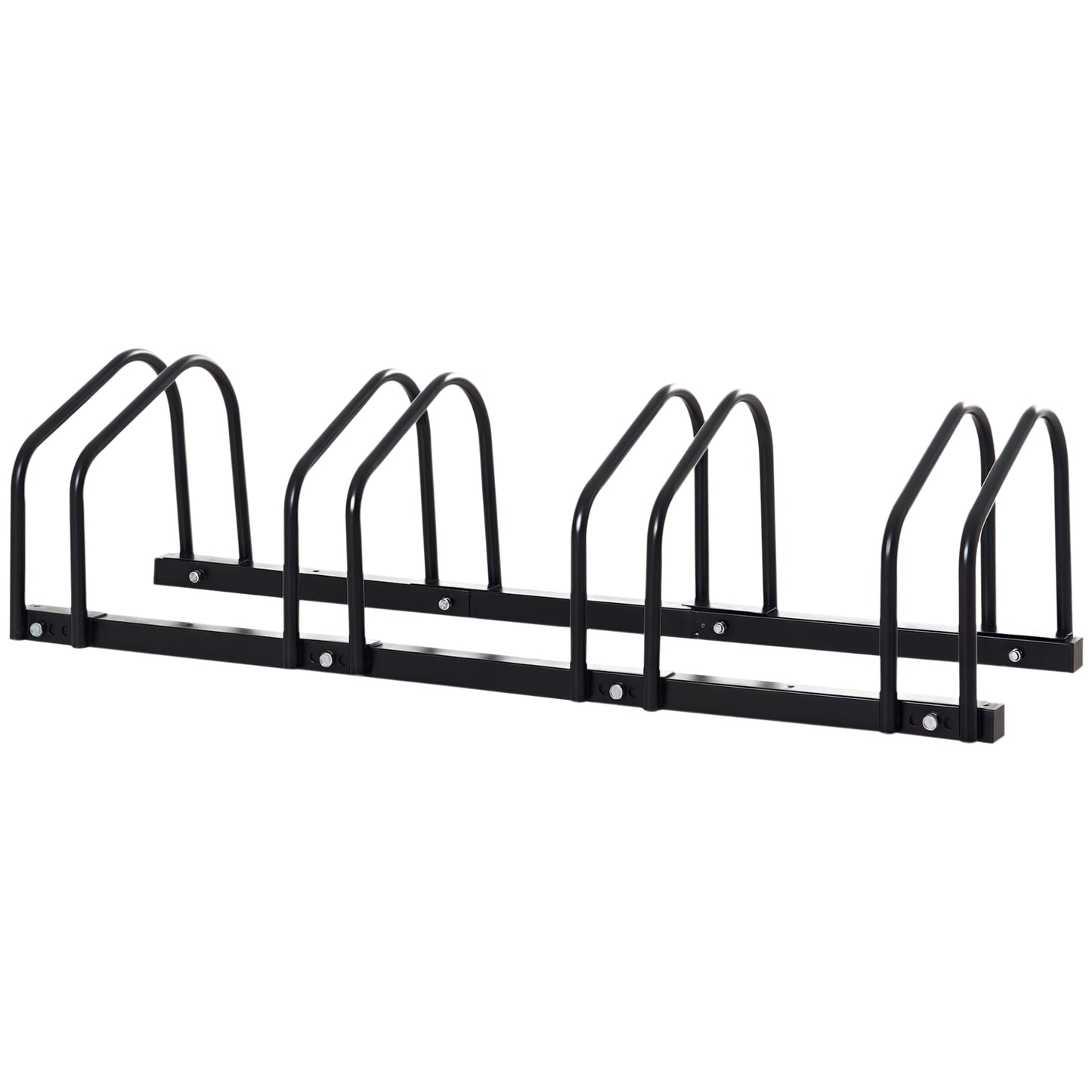 Support à vélos en acier pour 4 vélos
