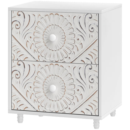Table de chevet style moderne du milieu du siècle