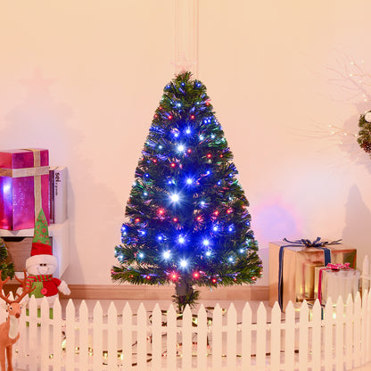 Arbre de Noël artificiel lumineux et optique prééclairé