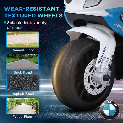 Moto électrique BMW S1000RR pour tout-petits 18-36 mois