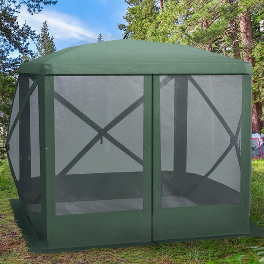 Tente abri moustiquaire pliable 3-4 personnes avec sac transport