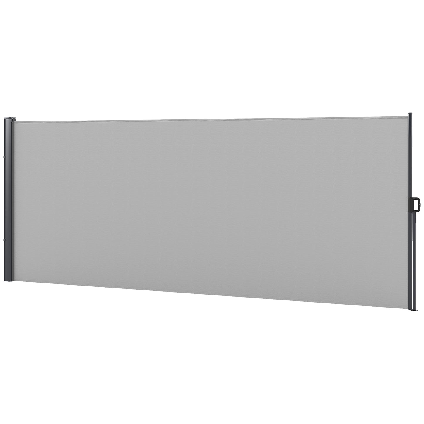 Auvent rétractable latéral 4m x 1,8m pour terrasse
