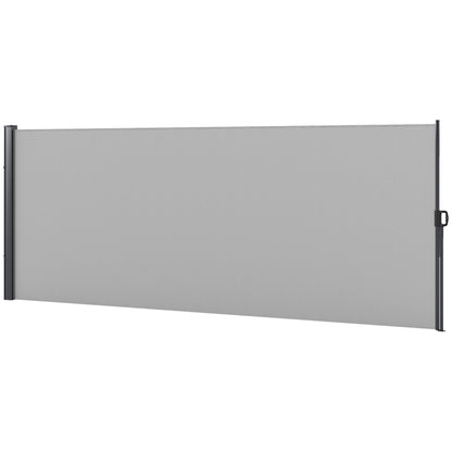 Auvent rétractable latéral 4m x 1,8m pour terrasse