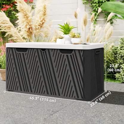 Coffre de rangement extérieur HDPE 380 L
