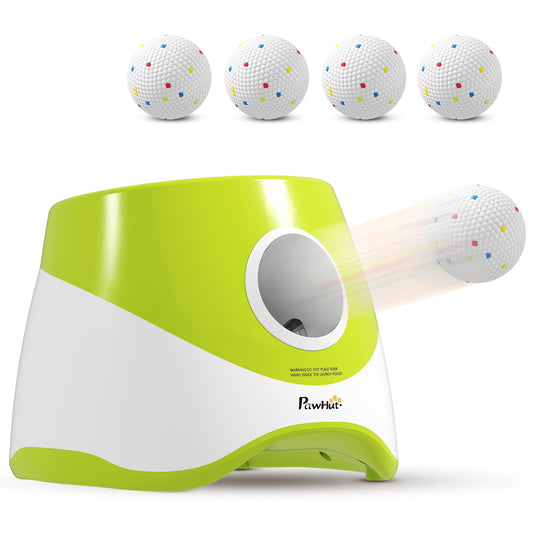 Lanceur de balles automatique pour chien avec 5 balles