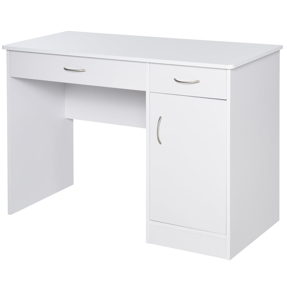 Bureau d'ordinateur avec tiroirs de rangement