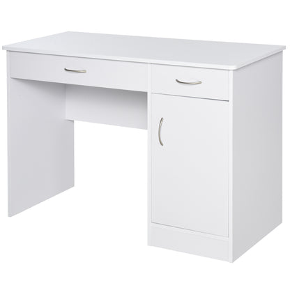 Bureau d'ordinateur avec tiroirs de rangement