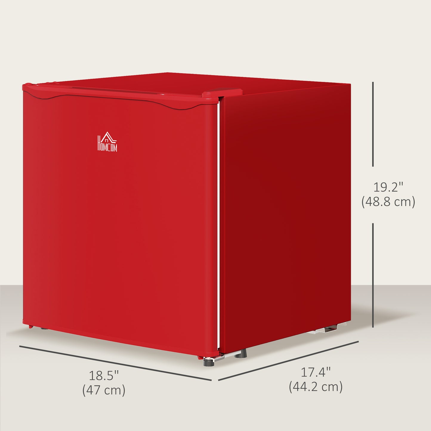 Mini congélateur vertical compact 31 L
