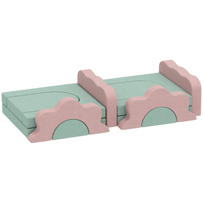 Blocs d'escalade et fosse à balles — Lot de 12