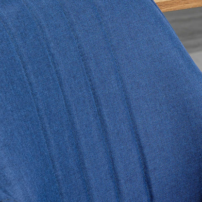 Chaises de salle à manger rembourrées en lin lot de 2