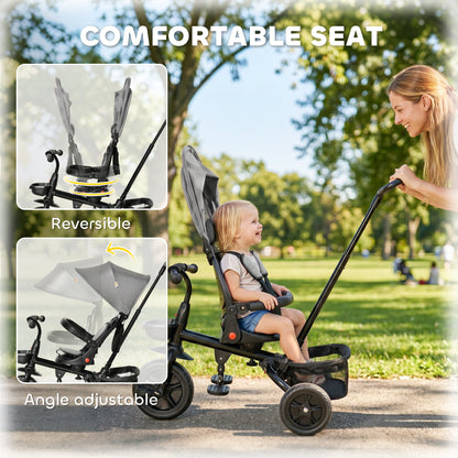 Tricycle évolutif 5-en-1 pour tout-petits