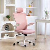 Chaise de bureau ergonomique avec support lombaire réglable