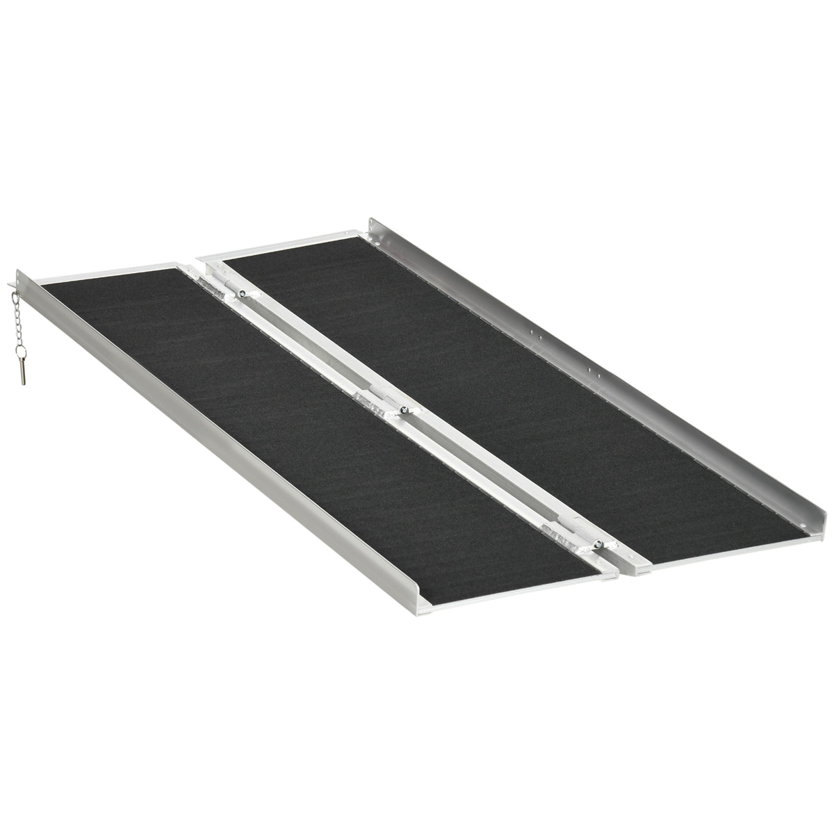 Rampe d'accès pliable portable 5 pi — aluminium