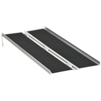 Rampe d'accès pliable portable 5 pi — aluminium