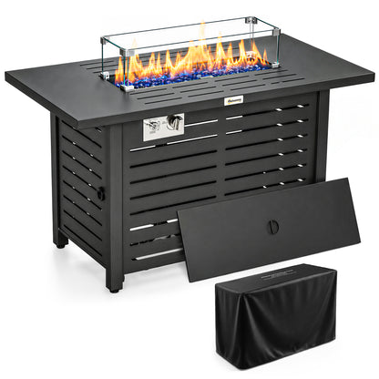 Table foyer au propane extérieure 50 000 BTU