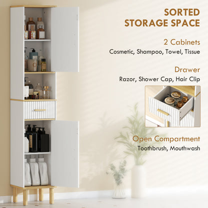 Meuble de rangement haut pour salle de bain