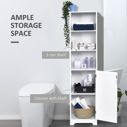 Armoire de salle de bain autoportante haute