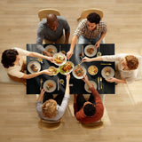 Table à manger extensible pour petits espaces