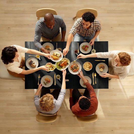 Table à manger extensible pour petits espaces