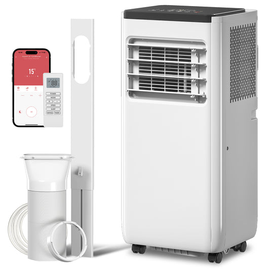 Climatiseur portable 8000 BTU 4-en-1 WiFi