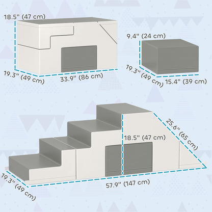 Blocs de jeux mous pour enfants — Lot de 2