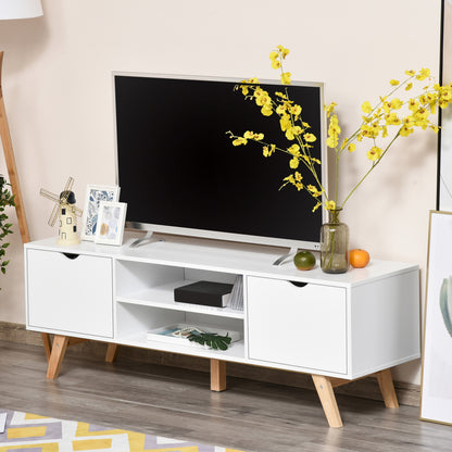 Meuble TV moderne en bois avec rangement